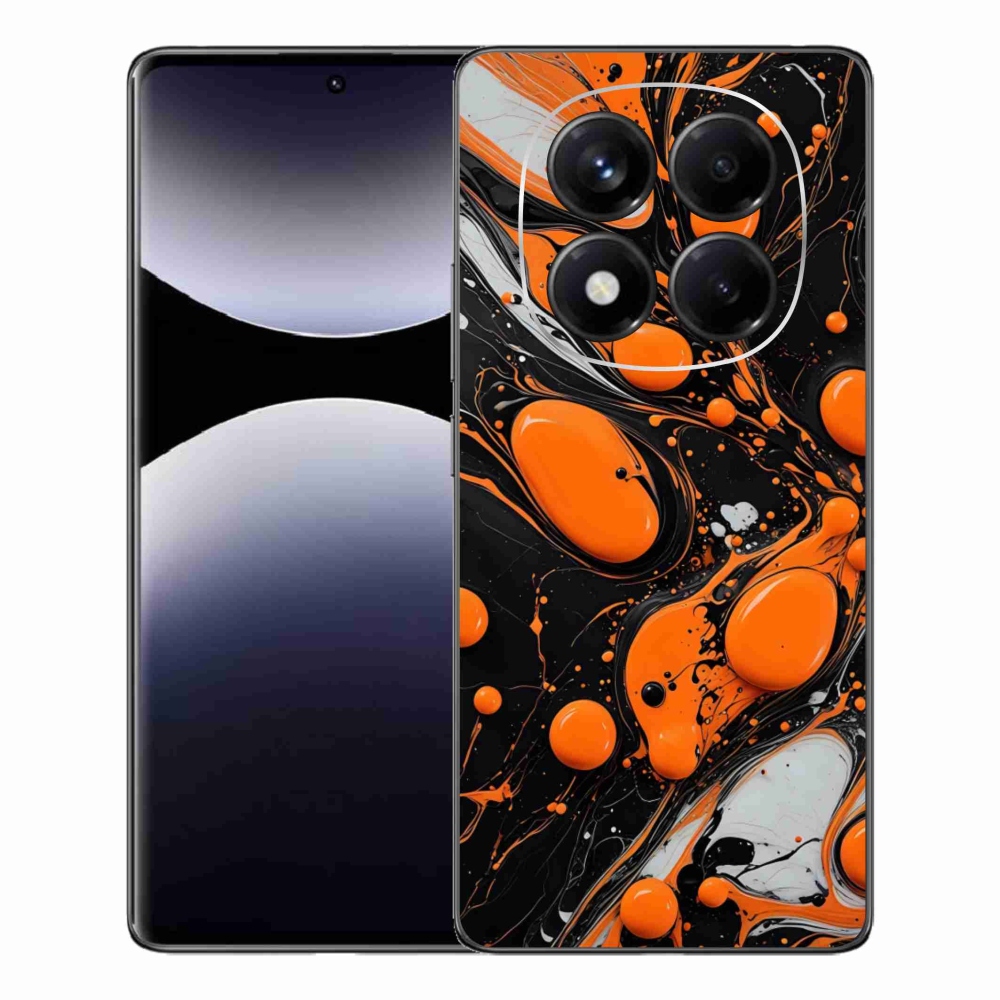 Gelový kryt mmCase na Xiaomi Redmi Note 14 Pro - abstraktní motiv 41
