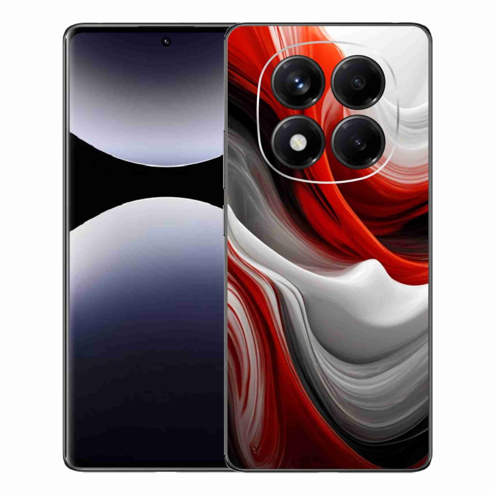 Gelový kryt mmCase na Xiaomi Redmi Note 14 Pro - abstraktní motiv 47