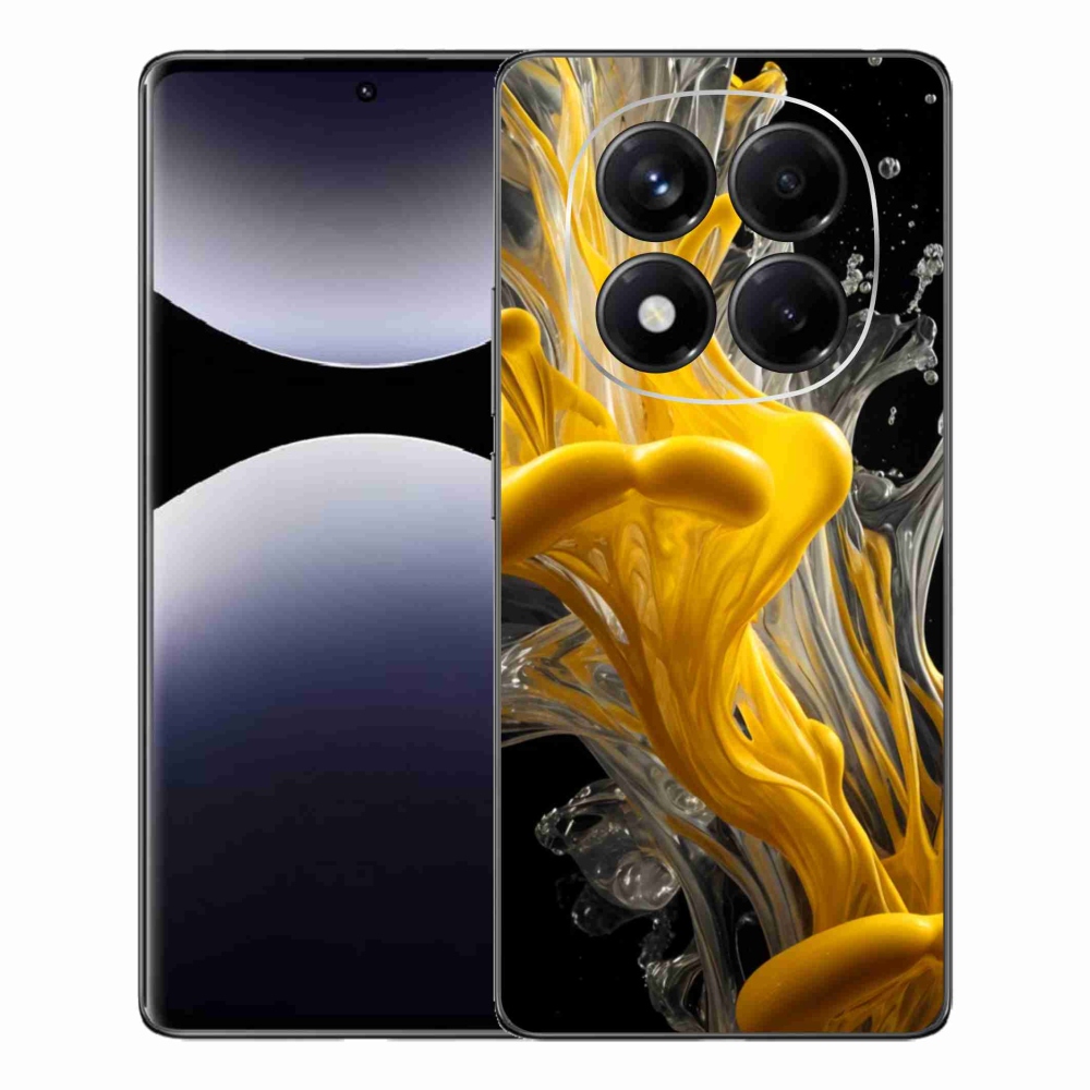 Gelový kryt mmCase na Xiaomi Redmi Note 14 Pro - abstraktní motiv 48