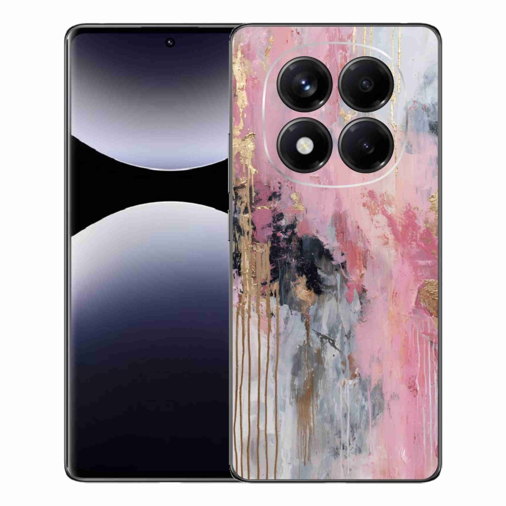 Gelový kryt mmCase na Xiaomi Redmi Note 14 Pro - abstraktní motiv 49