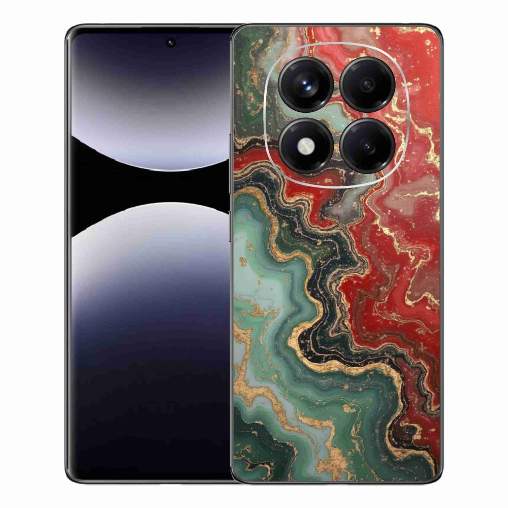 Gelový kryt mmCase na Xiaomi Redmi Note 14 Pro - abstraktní motiv 55