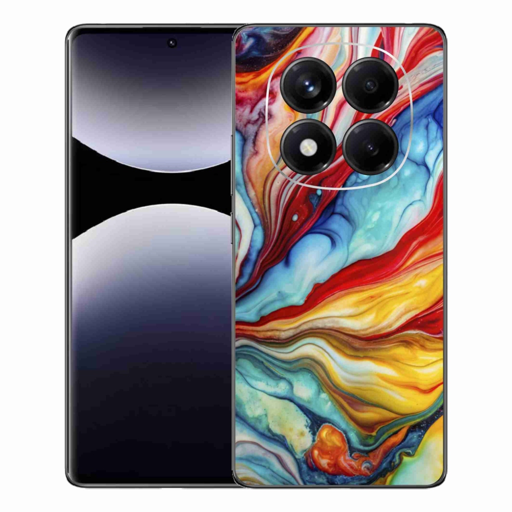 Gelový kryt mmCase na Xiaomi Redmi Note 14 Pro - abstraktní motiv 58