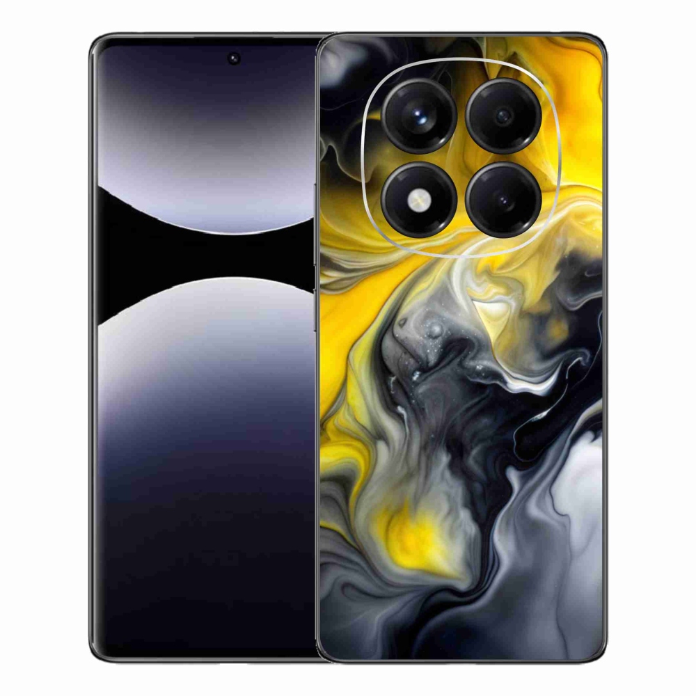 Gelový kryt mmCase na Xiaomi Redmi Note 14 Pro - abstraktní motiv 60