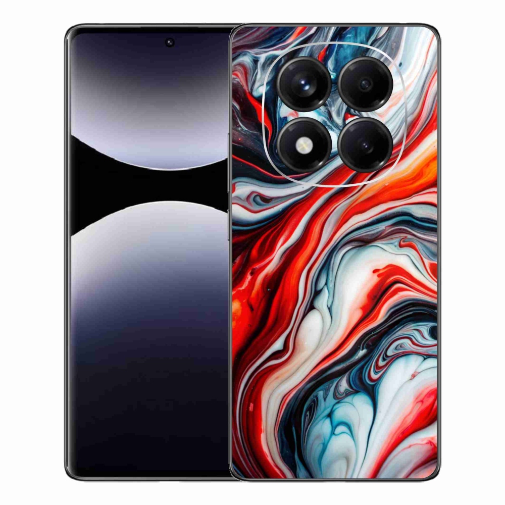 Gelový kryt mmCase na Xiaomi Redmi Note 14 Pro - abstraktní motiv 63
