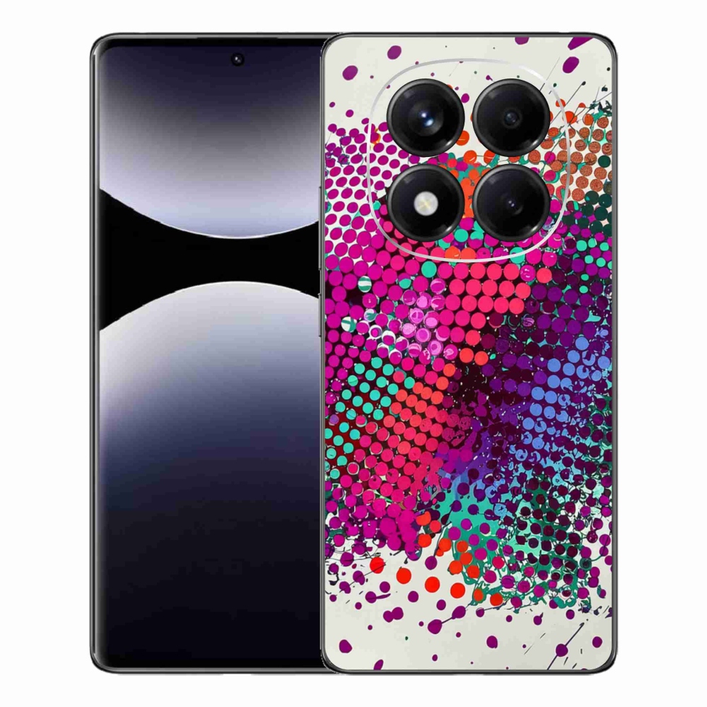 Gelový kryt mmCase na Xiaomi Redmi Note 14 Pro - abstraktní motiv 65