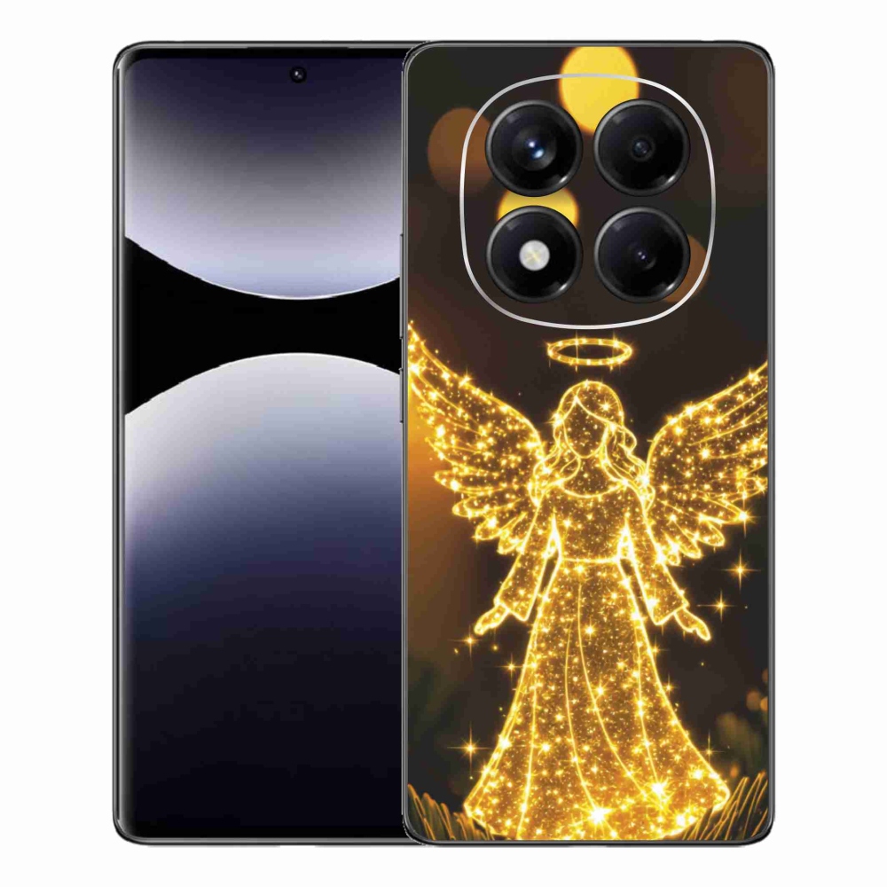 Gelový kryt mmCase na Xiaomi Redmi Note 14 Pro - anděl