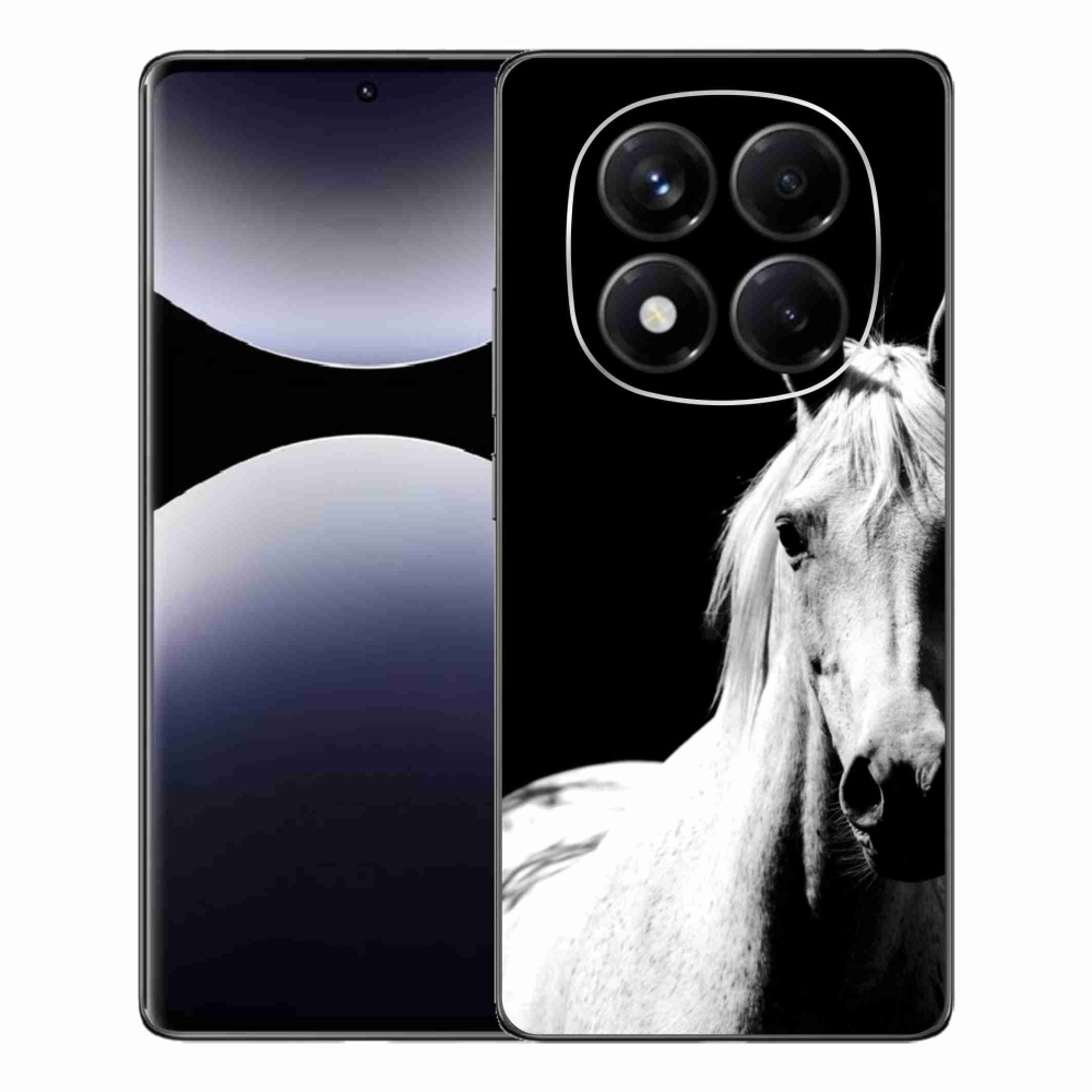 Gelový kryt mmCase na Xiaomi Redmi Note 14 Pro - bílý kůň 5