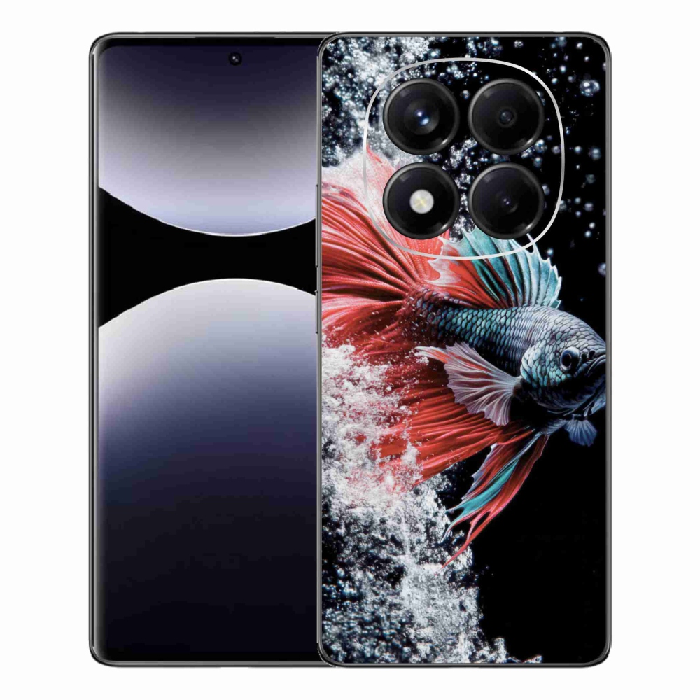 Gelový kryt mmCase na Xiaomi Redmi Note 14 Pro - bojovnice pestrá