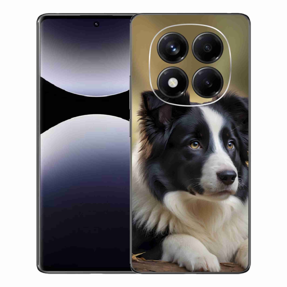 Gelový kryt mmCase na Xiaomi Redmi Note 14 Pro - border kolie 2