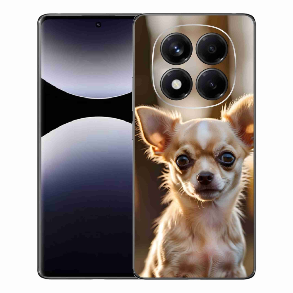Gelový kryt mmCase na Xiaomi Redmi Note 14 Pro - čivava 6