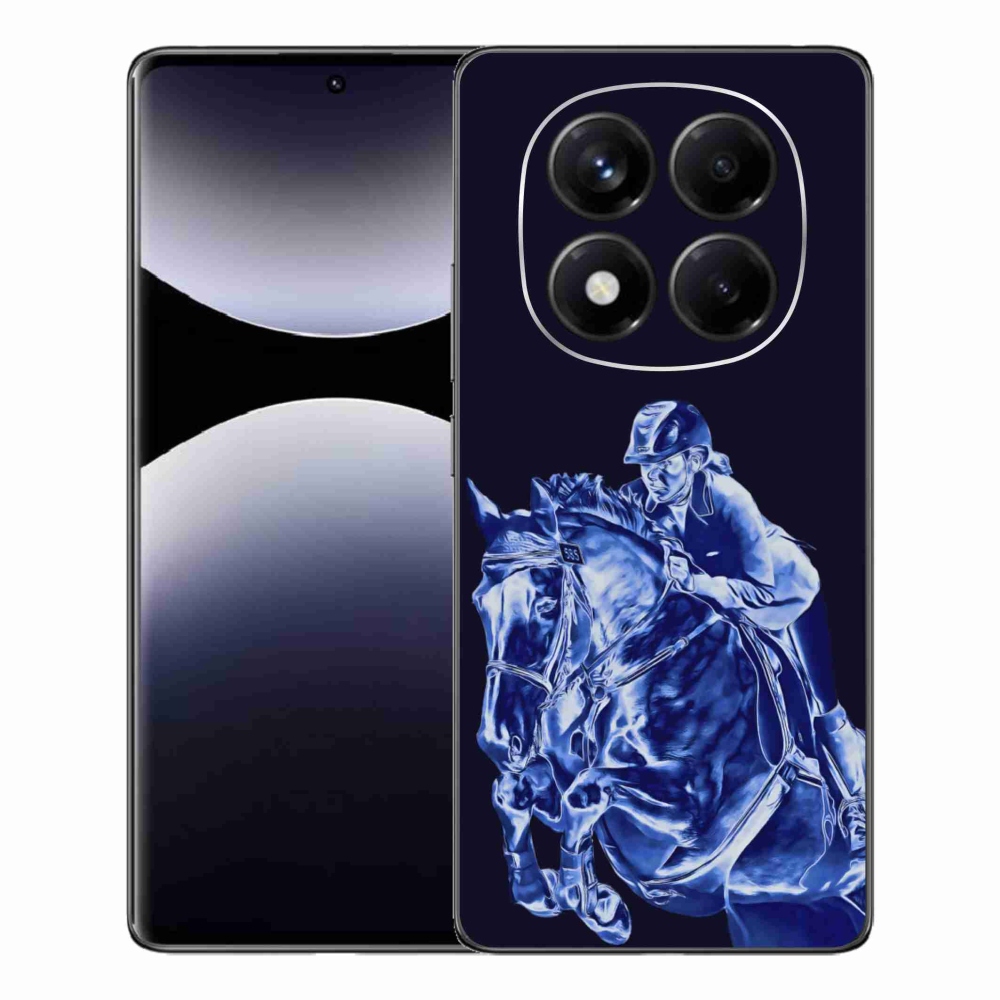 Gelový kryt mmCase na Xiaomi Redmi Note 14 Pro - dostihový kůň