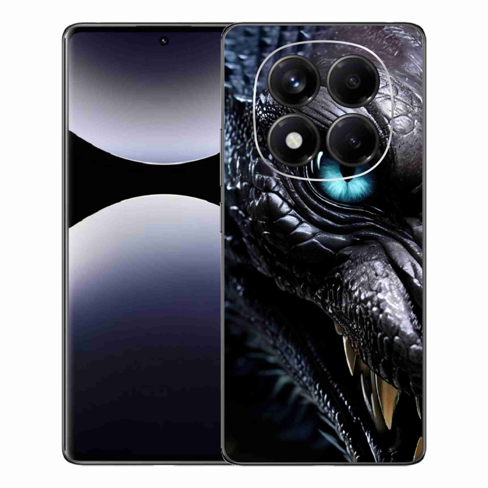 Gelový kryt mmCase na Xiaomi Redmi Note 14 Pro - dračí pohled