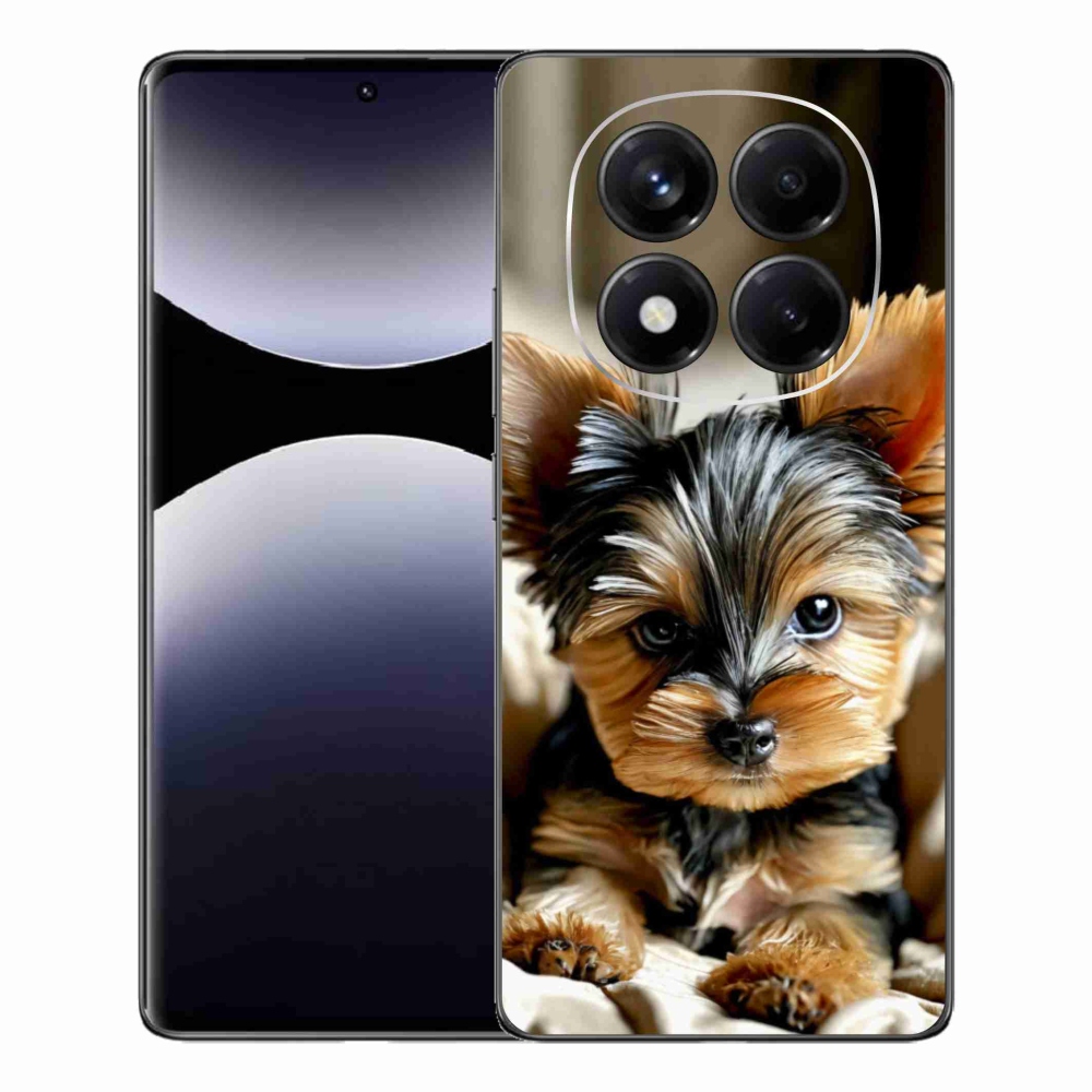 Gelový kryt mmCase na Xiaomi Redmi Note 14 Pro - jorkšír 11