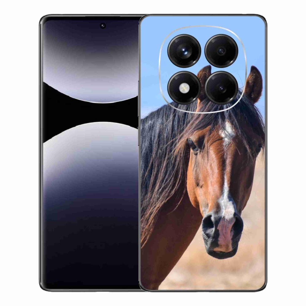 Gelový kryt mmCase na Xiaomi Redmi Note 14 Pro - klidný kůň