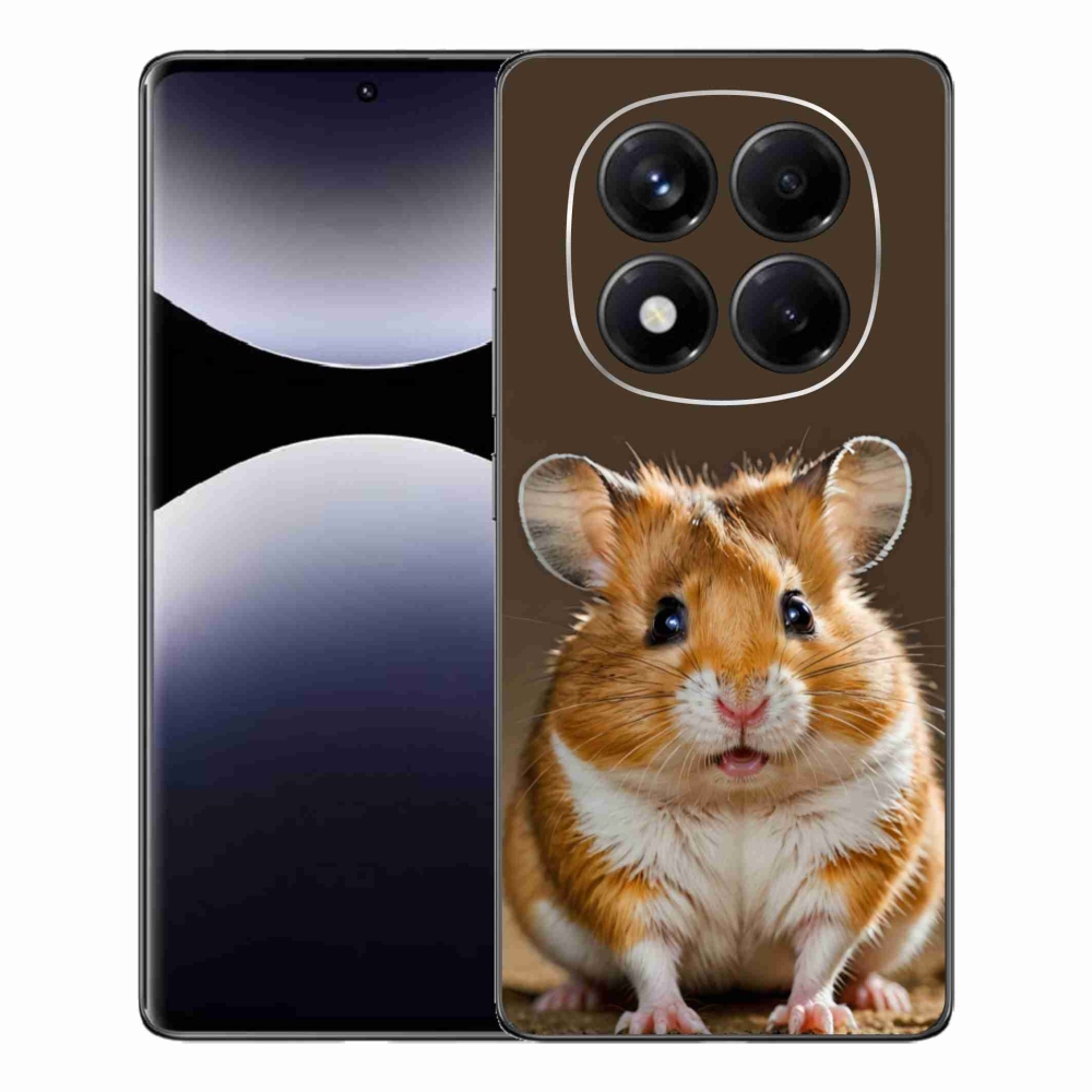 Gelový kryt mmCase na Xiaomi Redmi Note 14 Pro - křeček