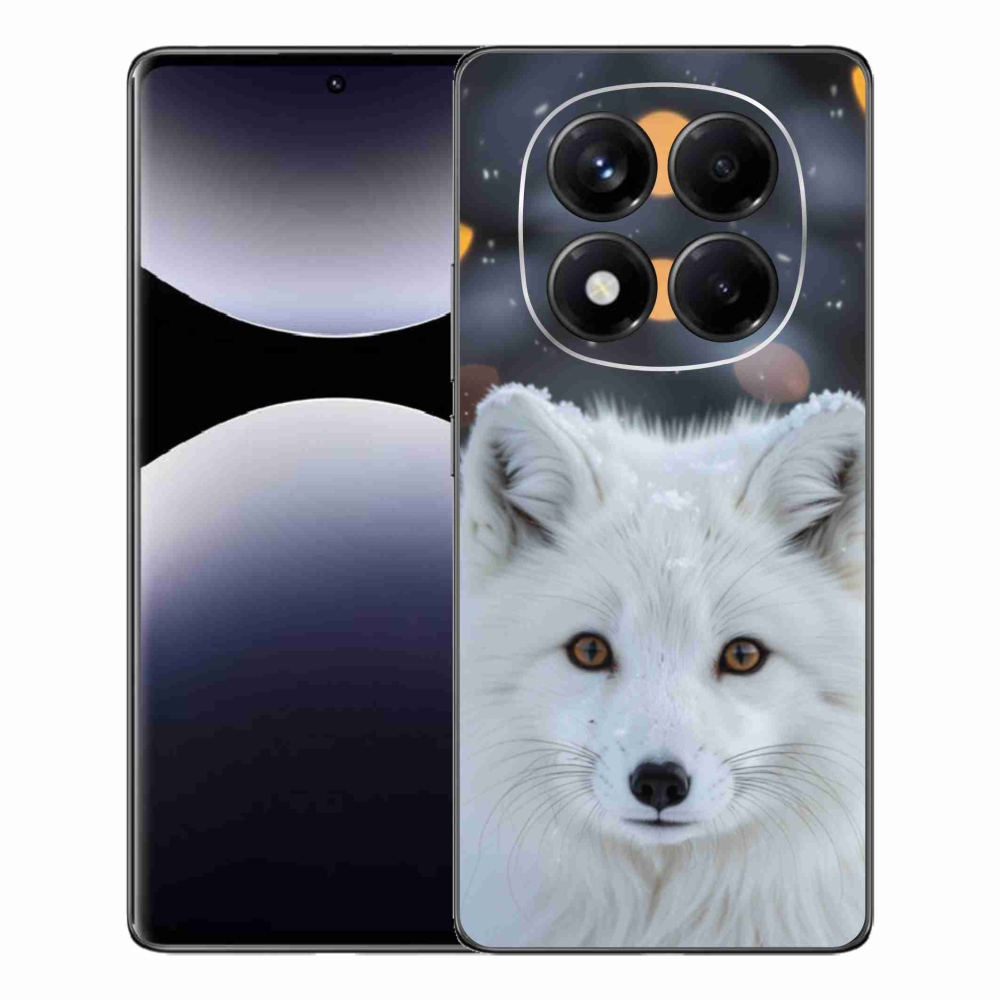 Gelový kryt mmCase na Xiaomi Redmi Note 14 Pro - liška polární