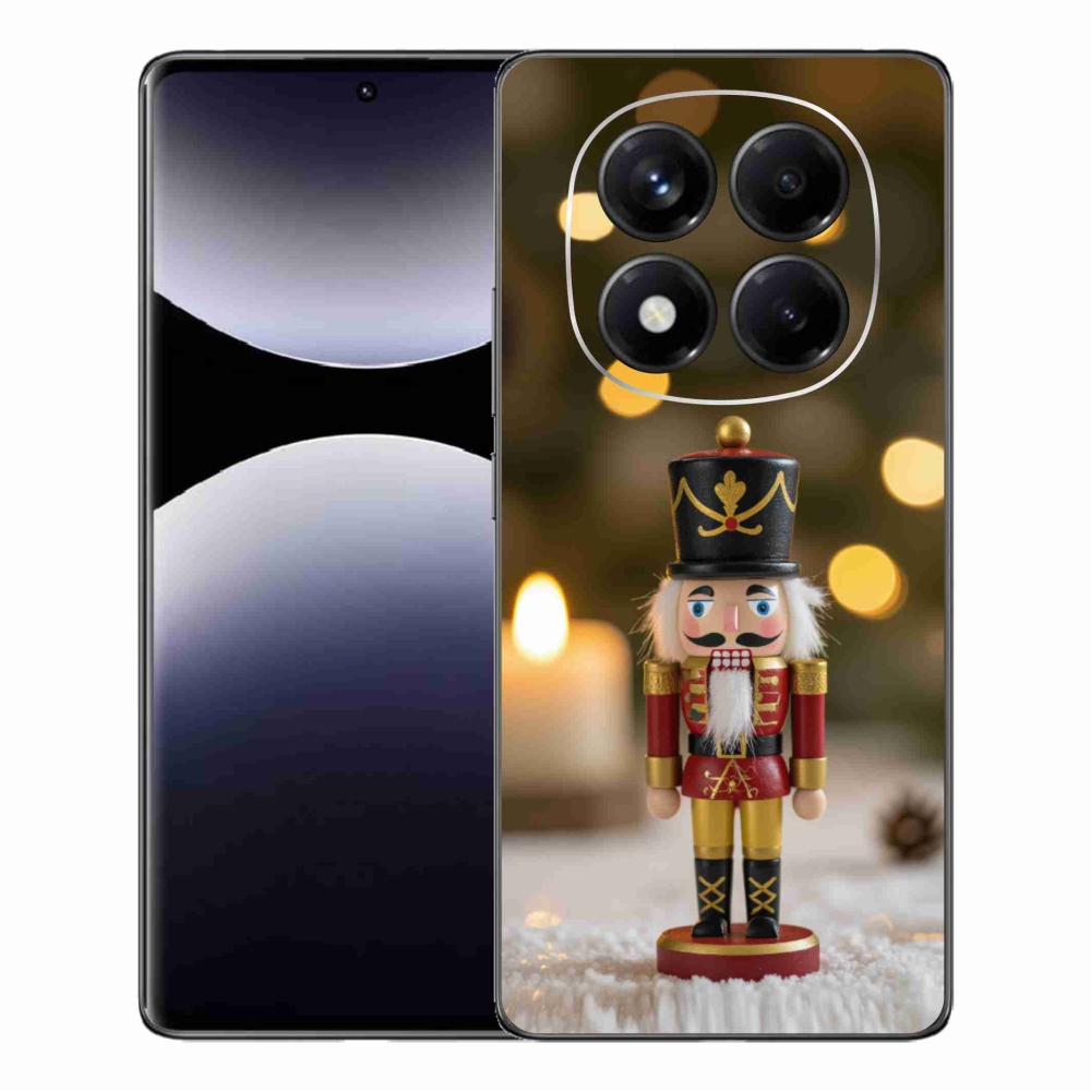 Gelový kryt mmCase na Xiaomi Redmi Note 14 Pro - louskáček