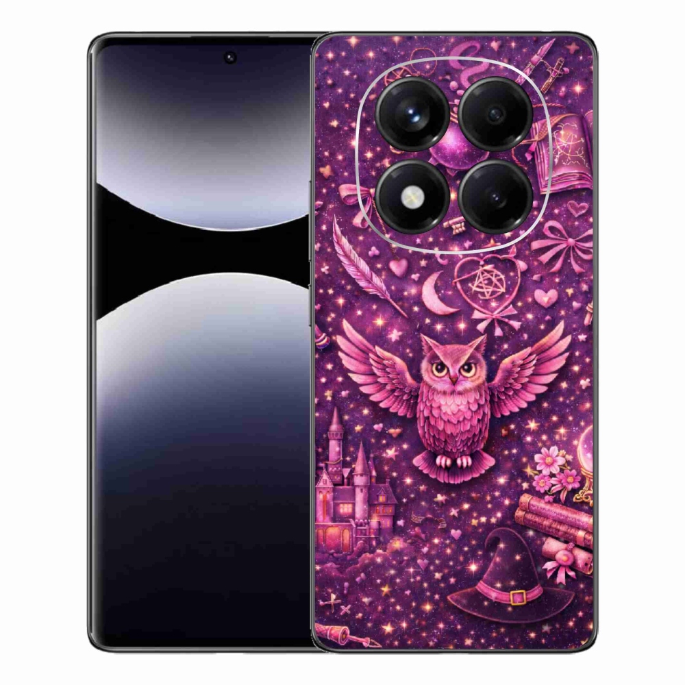 Gelový kryt mmCase na Xiaomi Redmi Note 14 Pro - magický svět