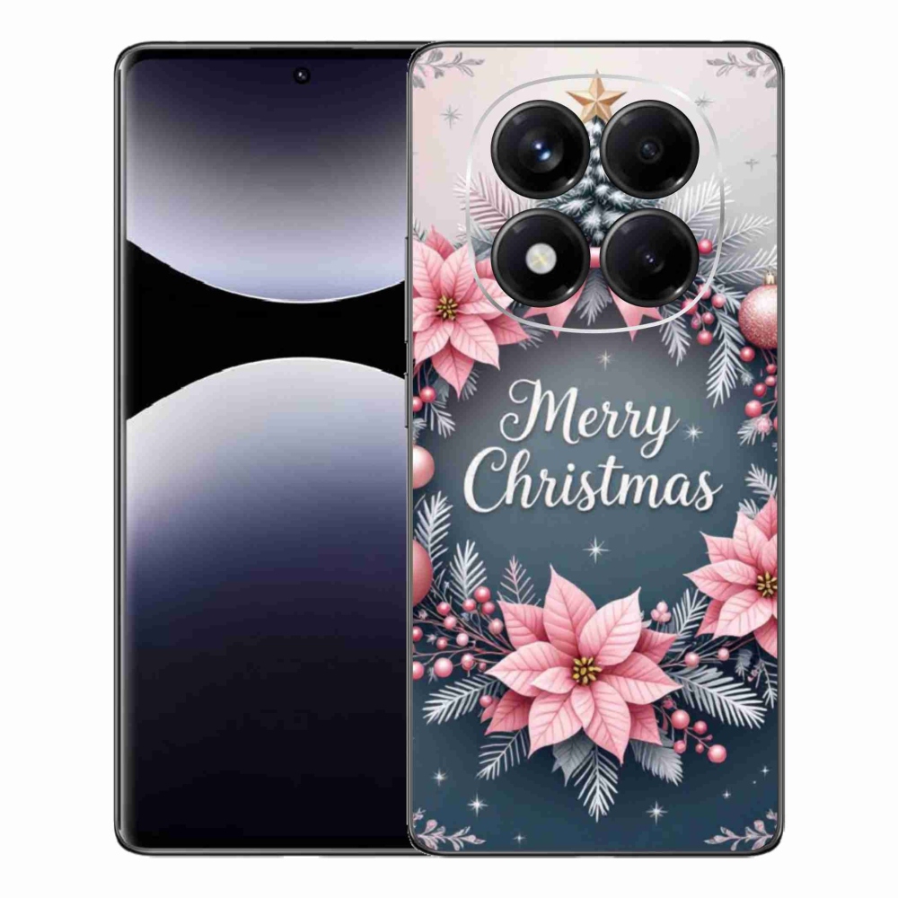 Gelový kryt mmCase na Xiaomi Redmi Note 14 Pro - merry christmas