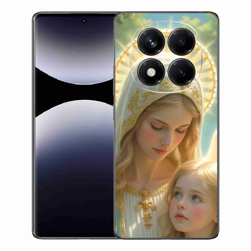 Gelový kryt mmCase na Xiaomi Redmi Note 14 Pro - náboženský motiv 2