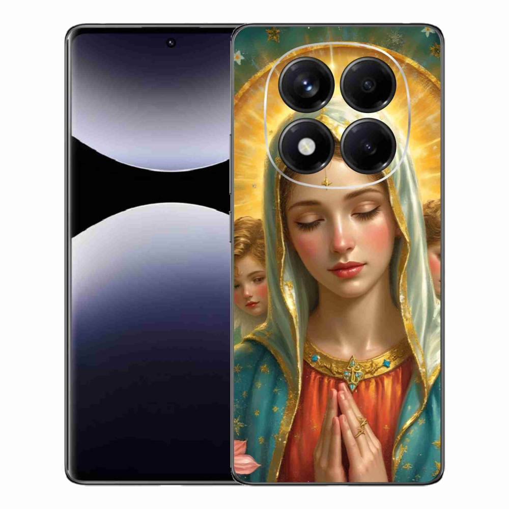 Gelový kryt mmCase na Xiaomi Redmi Note 14 Pro - náboženský motiv 3