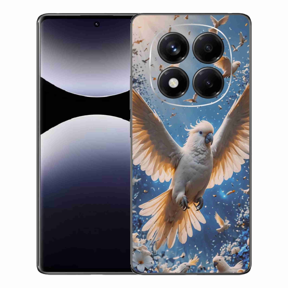 Gelový kryt mmCase na Xiaomi Redmi Note 14 Pro - papoušek kakadu
