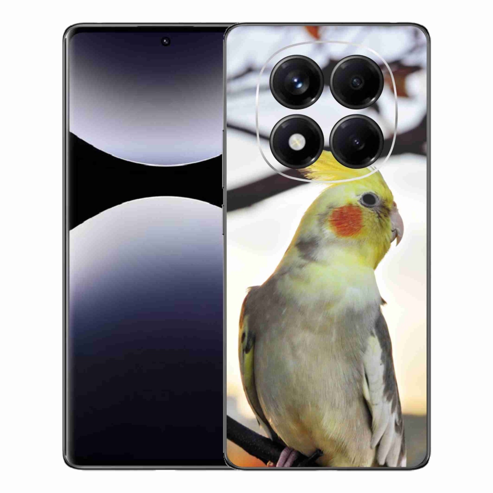 Gelový kryt mmCase na Xiaomi Redmi Note 14 Pro - papoušek korela