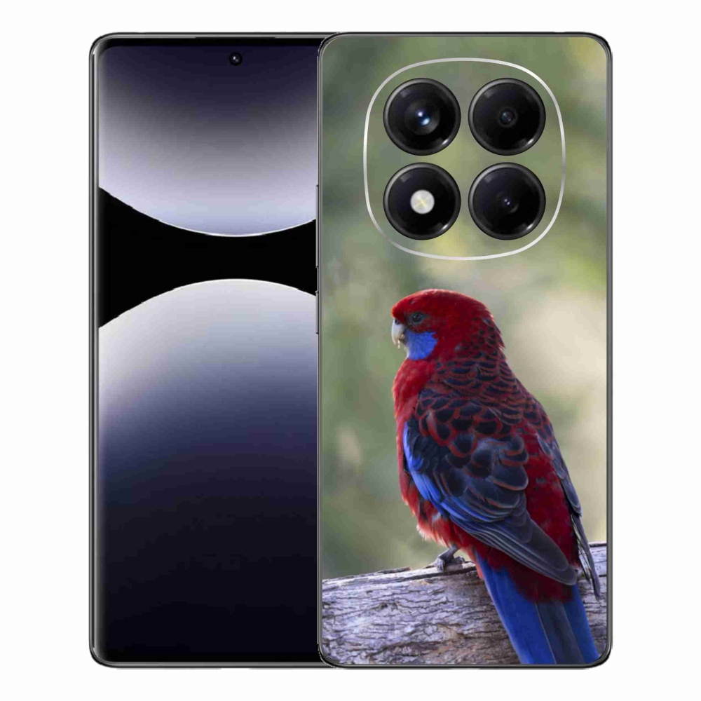 Gelový kryt mmCase na Xiaomi Redmi Note 14 Pro - papoušek rosela