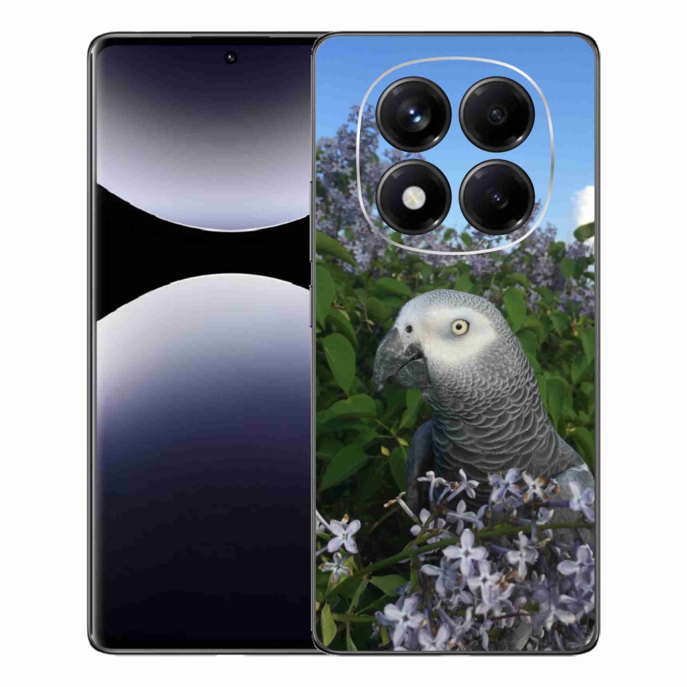 Gelový kryt mmCase na Xiaomi Redmi Note 14 Pro - papoušek žako