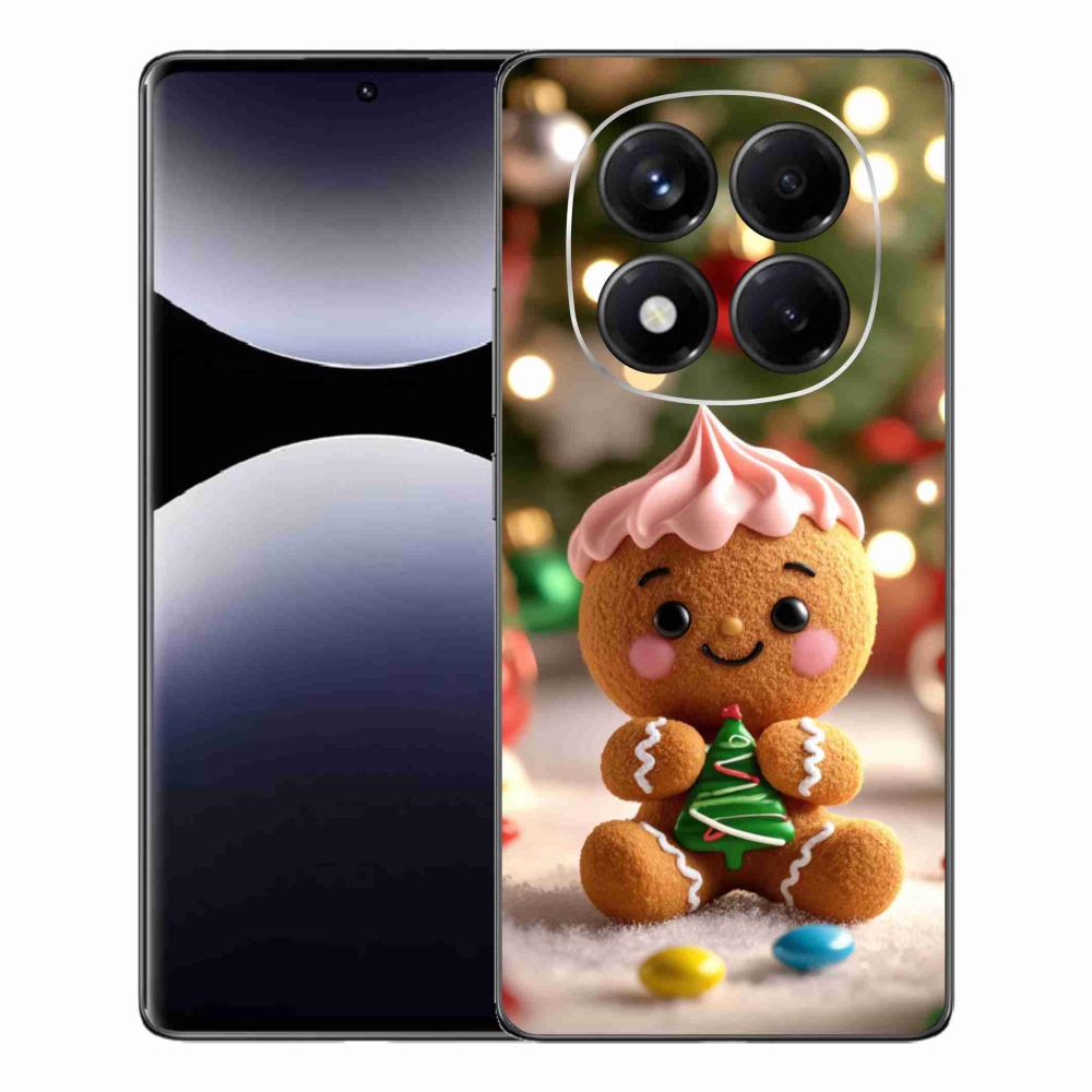 Gelový kryt mmCase na Xiaomi Redmi Note 14 Pro - perníček