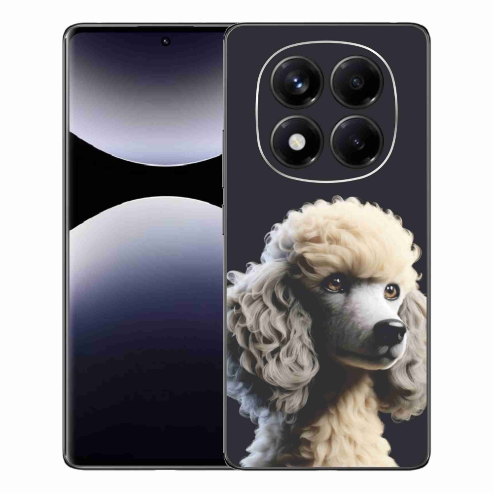 Gelový kryt mmCase na Xiaomi Redmi Note 14 Pro - pudl