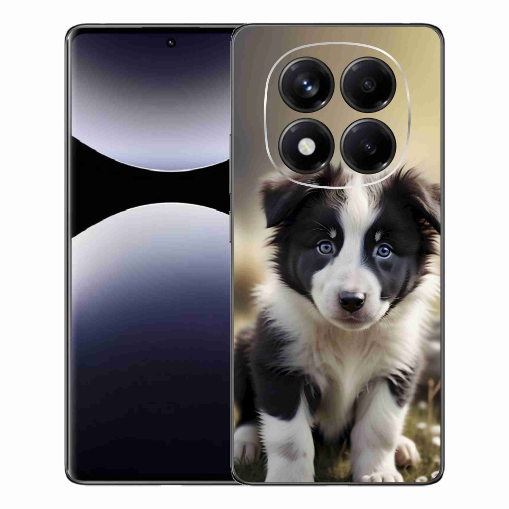 Gelový kryt mmCase na Xiaomi Redmi Note 14 Pro - roztomilá border kolie