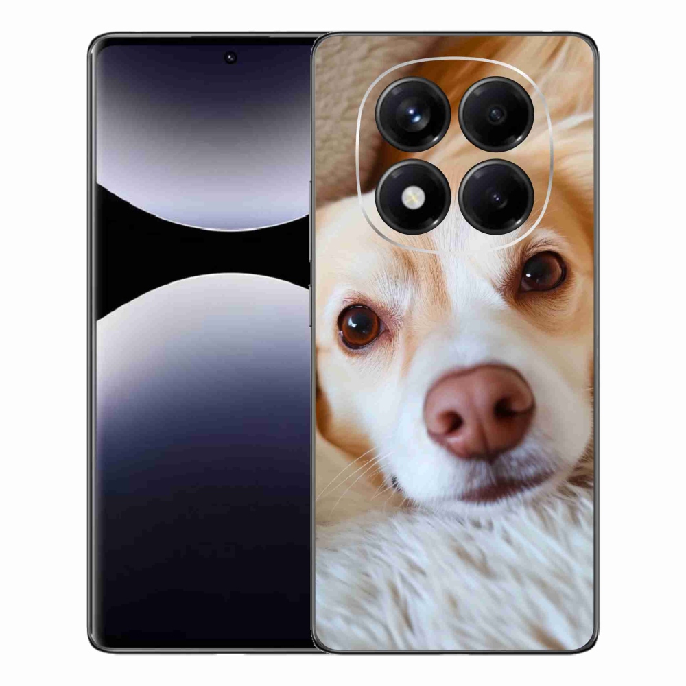 Gelový kryt mmCase na Xiaomi Redmi Note 14 Pro - Roztomilá čivava