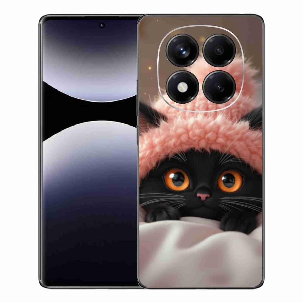 Gelový kryt mmCase na Xiaomi Redmi Note 14 Pro - roztomilé kotě 7
