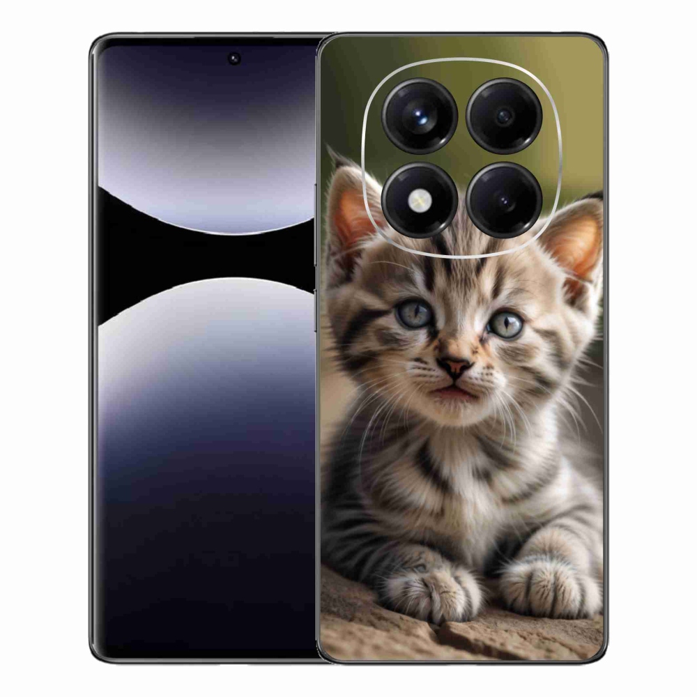Gelový kryt mmCase na Xiaomi Redmi Note 14 Pro - roztomilé kotě 9