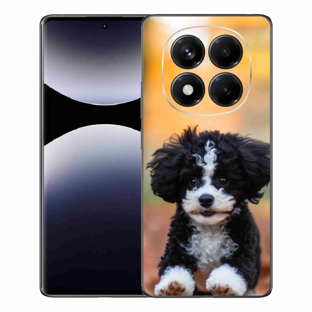 Gelový kryt mmCase na Xiaomi Redmi Note 14 Pro - roztomilé štěně 2