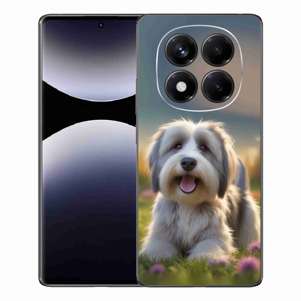 Gelový kryt mmCase na Xiaomi Redmi Note 14 Pro - roztomilý havanský psík