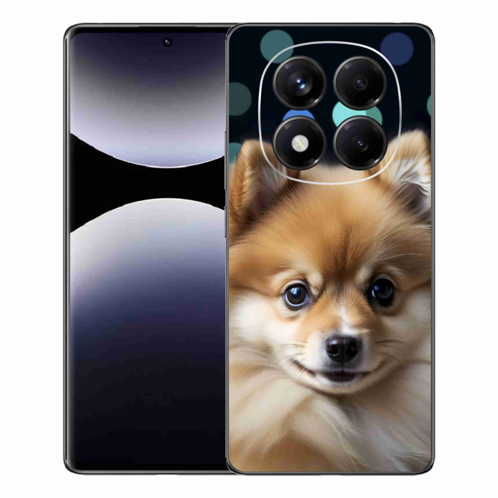 Gelový kryt mmCase na Xiaomi Redmi Note 14 Pro - roztomilý pomeranian