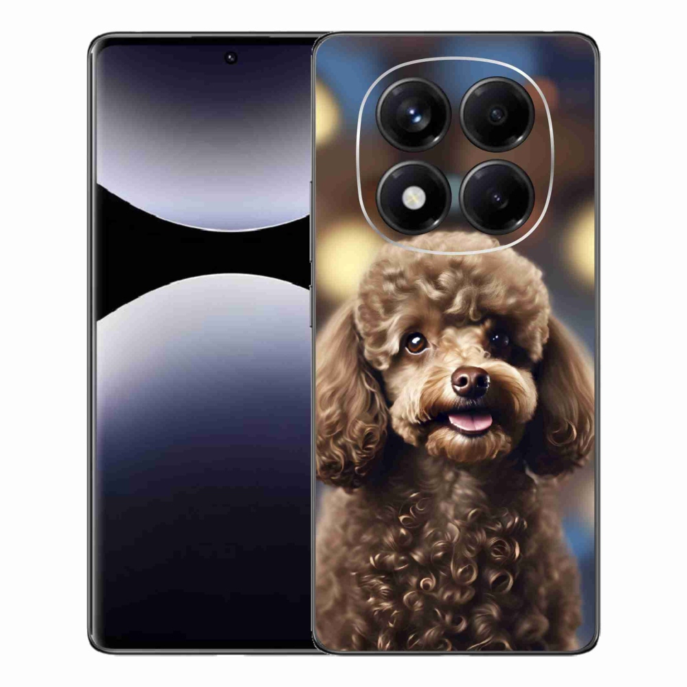 Gelový kryt mmCase na Xiaomi Redmi Note 14 Pro - roztomilý pudl