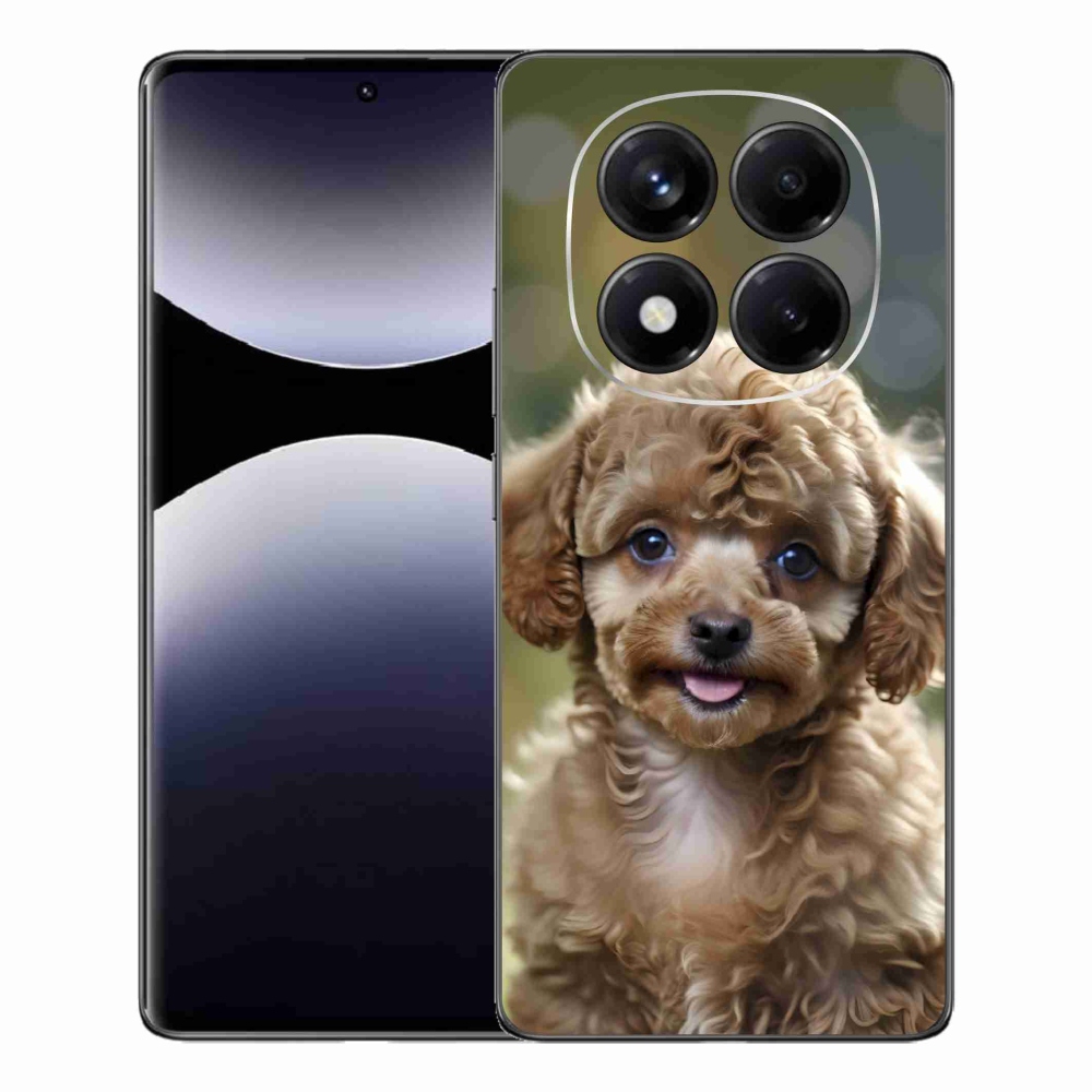 Gelový kryt mmCase na Xiaomi Redmi Note 14 Pro - roztomilý pudl