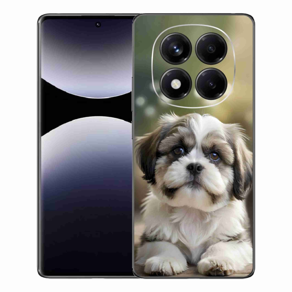 Gelový kryt mmCase na Xiaomi Redmi Note 14 Pro - roztomilý shih-tzu