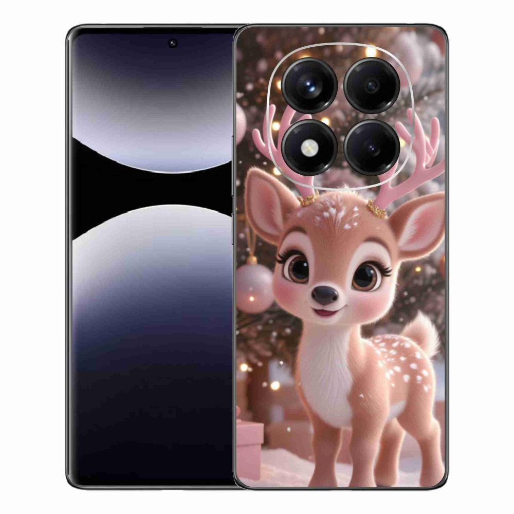 Gelový kryt mmCase na Xiaomi Redmi Note 14 Pro - roztomilý sob