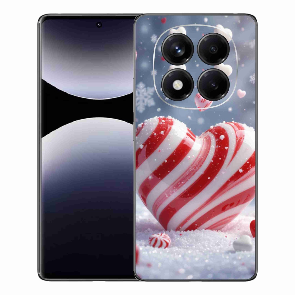 Gelový kryt mmCase na Xiaomi Redmi Note 14 Pro - sladké srdce