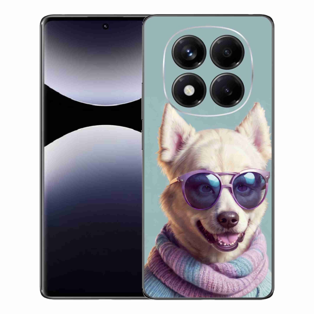 Gelový kryt mmCase na Xiaomi Redmi Note 14 Pro - stylový německý špic