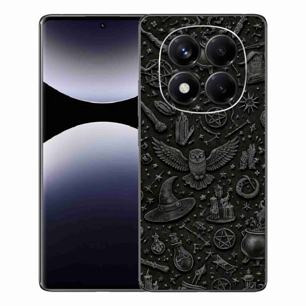 Gelový kryt mmCase na Xiaomi Redmi Note 14 Pro - tmavý magický svět