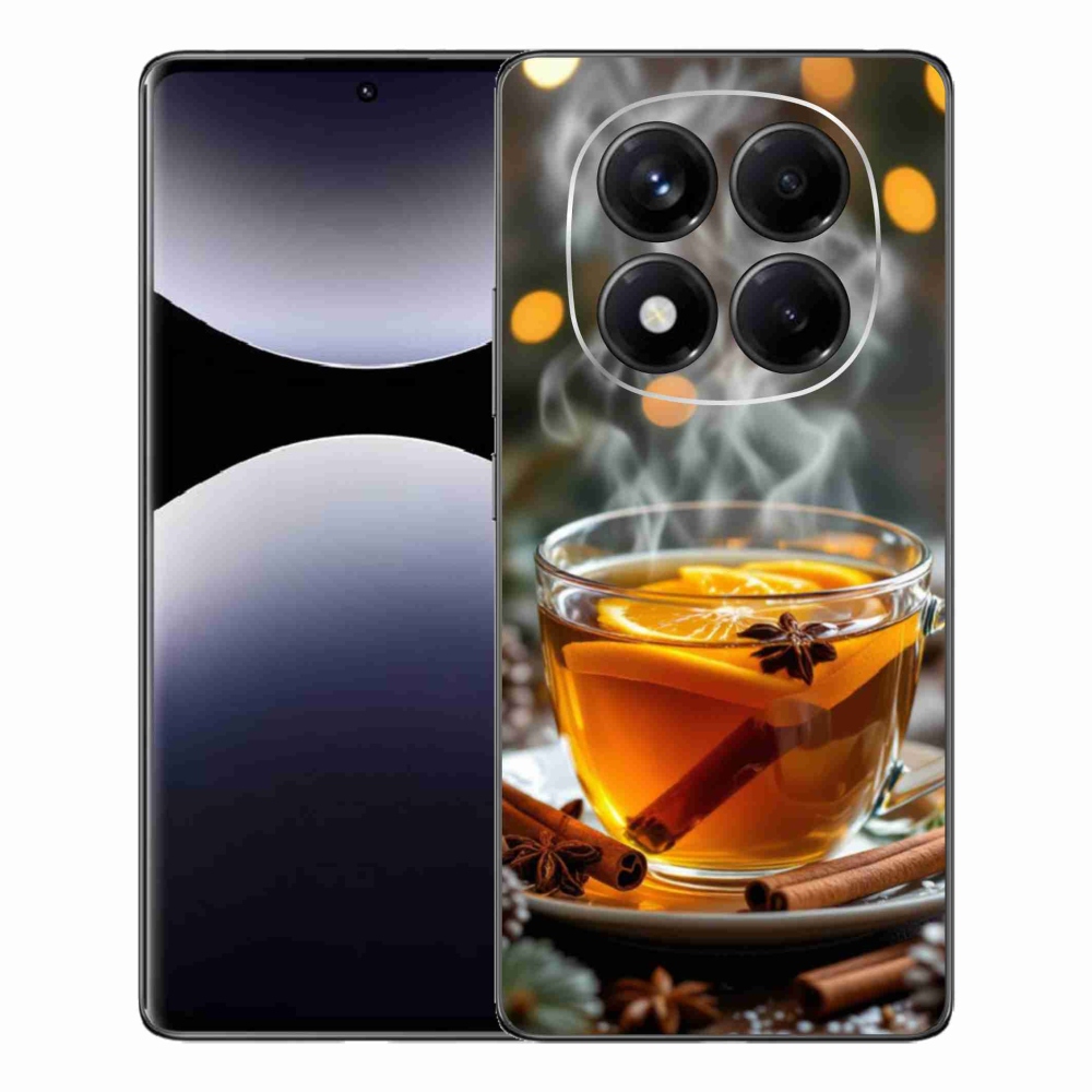 Gelový kryt mmCase na Xiaomi Redmi Note 14 Pro - vánoční punč