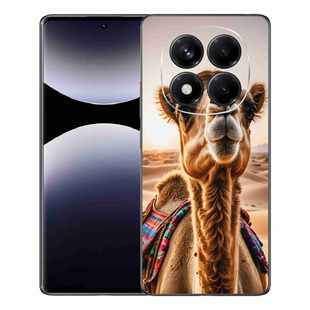 Gelový kryt mmCase na Xiaomi Redmi Note 14 Pro - velbloud
