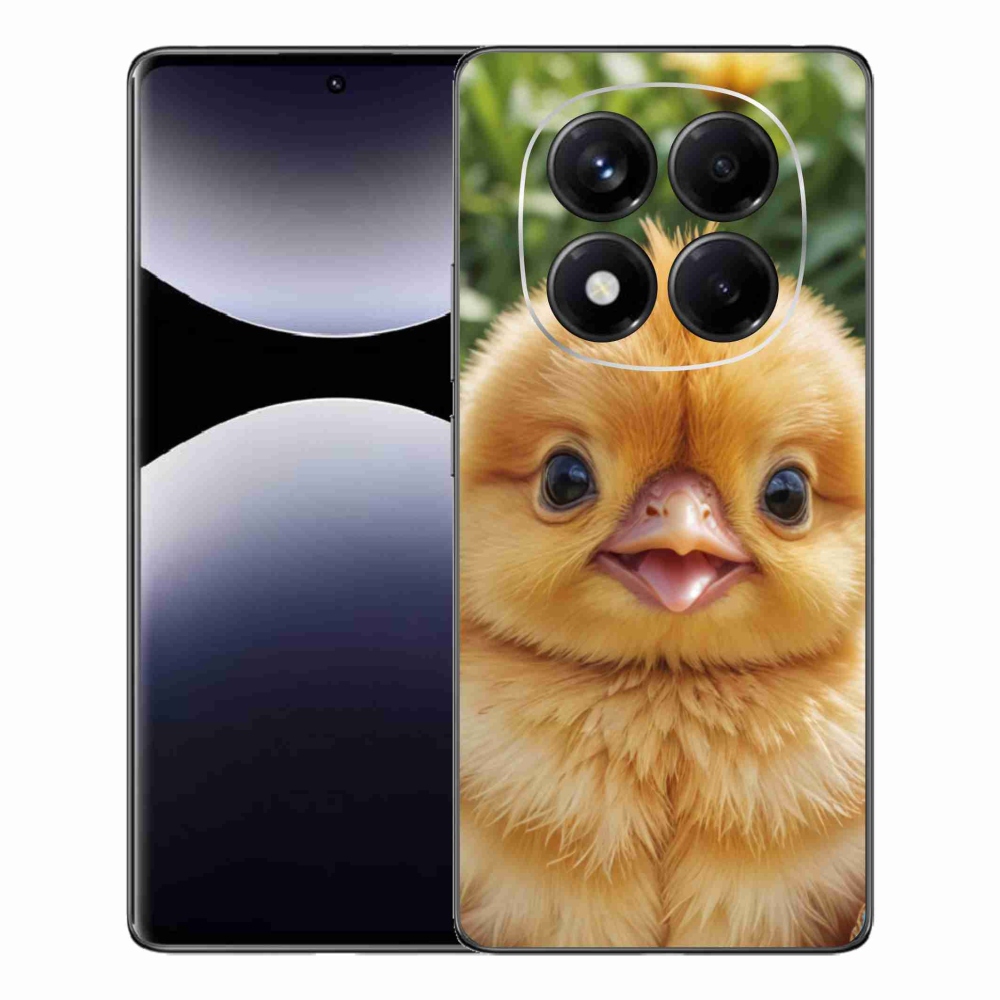 Gelový kryt mmCase na Xiaomi Redmi Note 14 Pro - veselé kuřátko