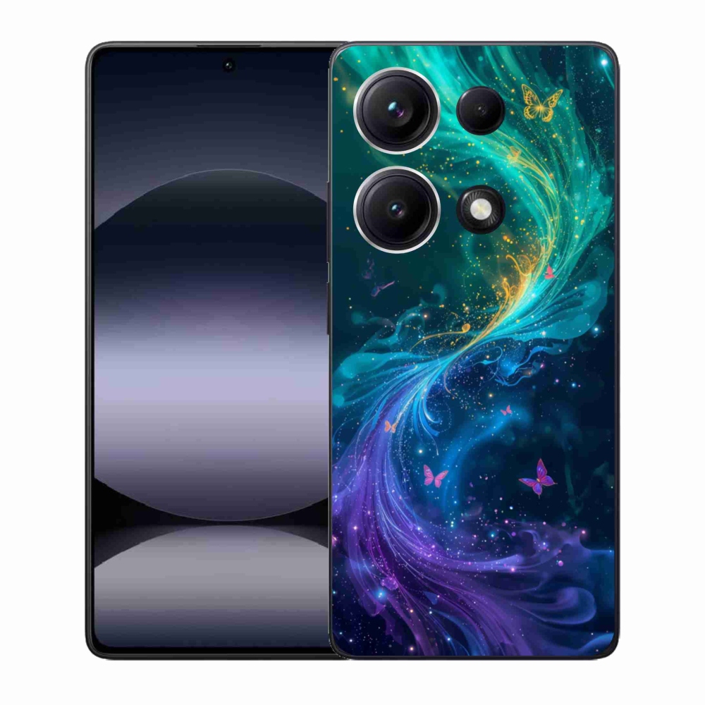 Gelový kryt mmCase na Xiaomi Redmi Note 14S - abstraktní motiv 31