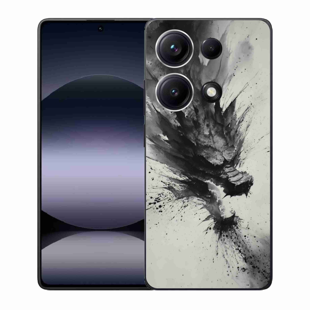 Gelový kryt mmCase na Xiaomi Redmi Note 14S - abstraktní motiv 32